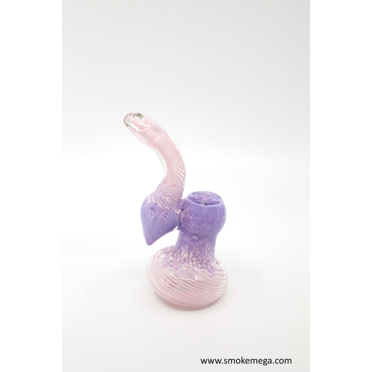 7-Inch Color Art Frit Bubbler - SmokeMEGA