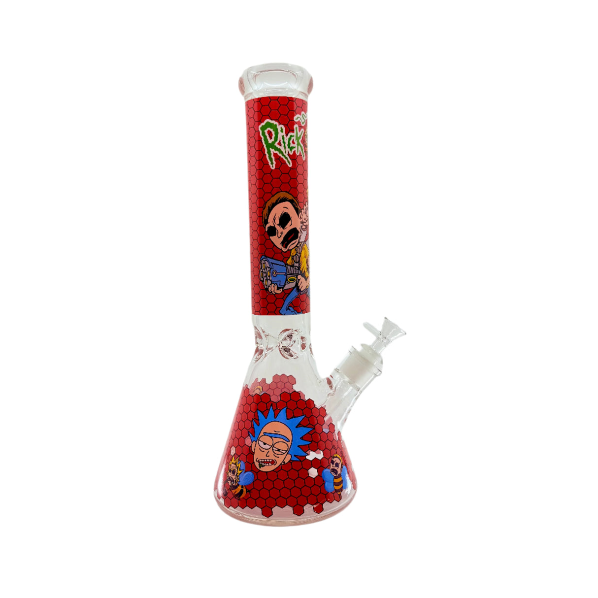 14 inch Honey bee Becker bong