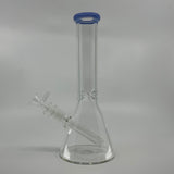 Classic design Glass Bong 8inch with strong glass construction and timeless style.