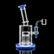 8” Matrix Perc Glass Dab Rig