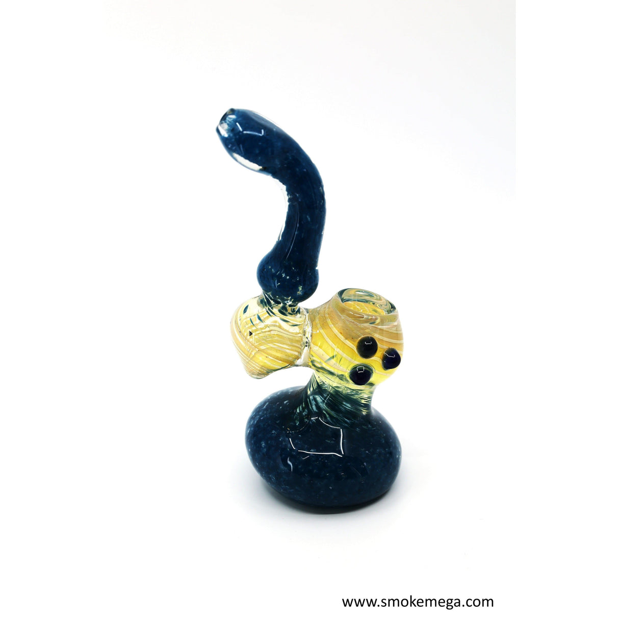 7 Inch Glass Frit Bubbler