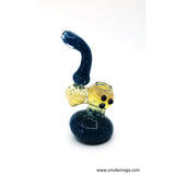 7 Inch Glass Frit Bubbler