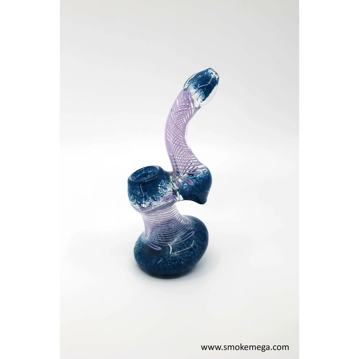 7" Color Art Bubbler with Frit