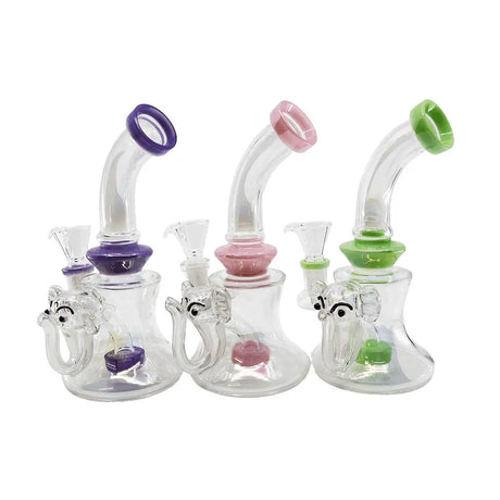 7" Elephant Head design Dab Rigs