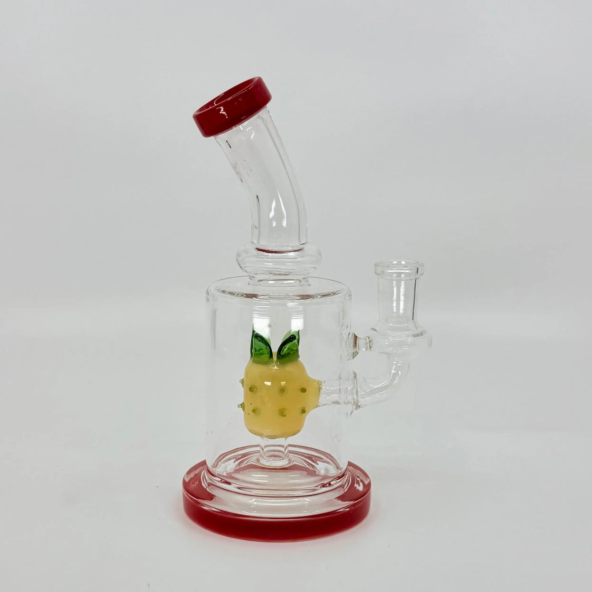 7" Pineapple Dab Rig with Shower Head Insert