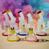 7" Pineapple Dab Rig with Shower Head Insert