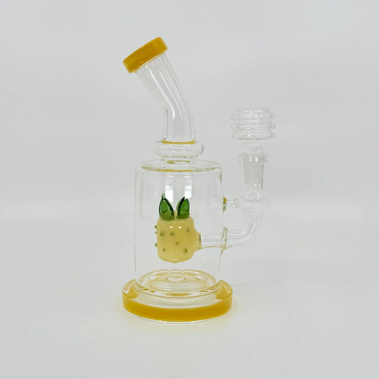7" Pineapple Dab Rig with Shower Head Insert