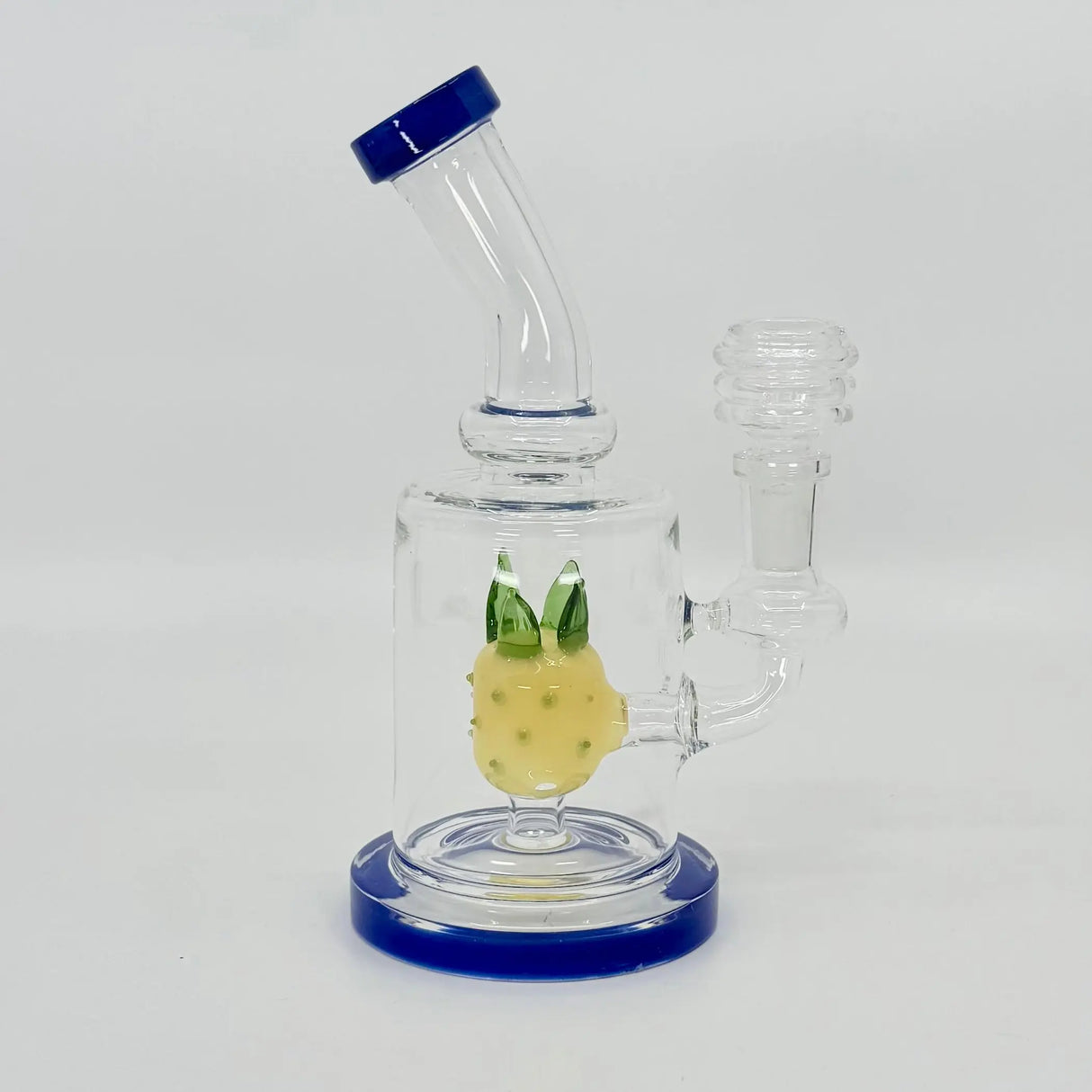 7" Pineapple Dab Rig with Shower Head Insert