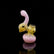 Imported Frit Bubbler - SmokeMEGA