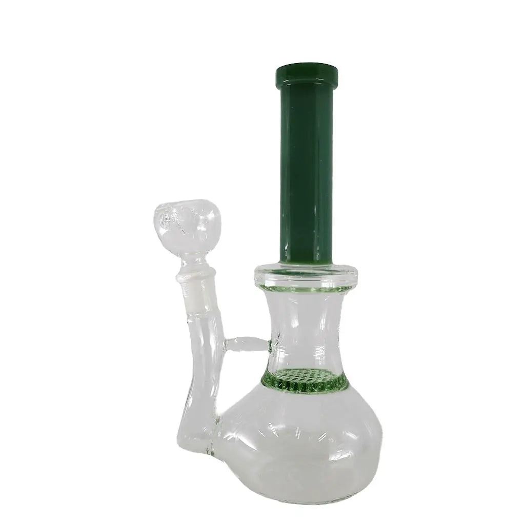 8 Inches Honeycomb DAB RIG - SmokeMEGA