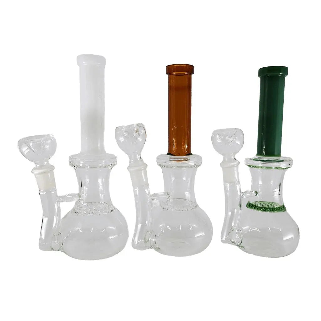 8 Inches Honeycomb DAB RIG - SmokeMEGA