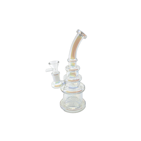 8" Metallic Color Changing Dab Rigs