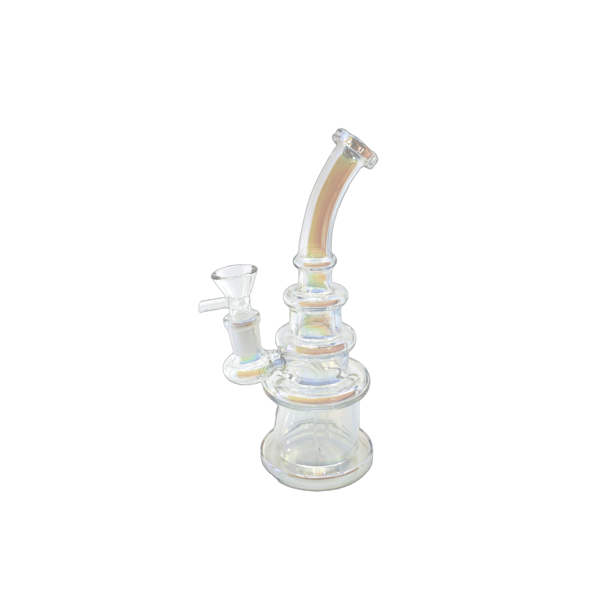 8" Metallic Color Changing Dab Rigs