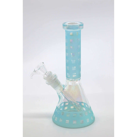 8 inch Glow In The Dark Bicker Bong