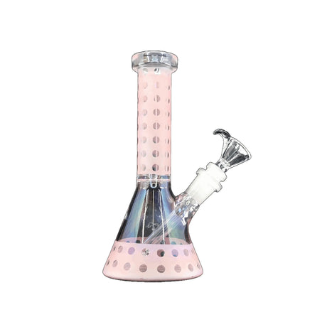 8 inch Glow In The Dark Bicker Bong - SmokeMEGA