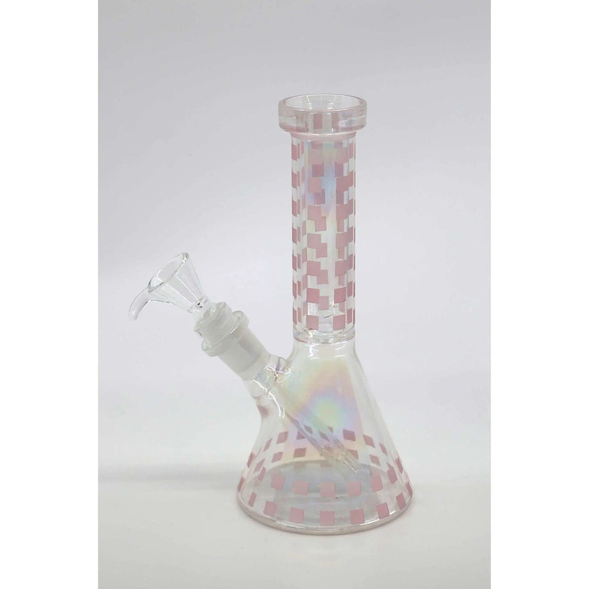 8 inch Glow In The Dark Bicker  Bong