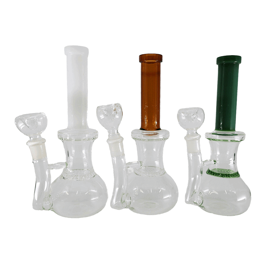 8 Inches Honeycomb DAB RIG