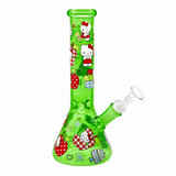 10 INCH O KITTY BEAKER BONG