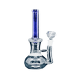 8 Inches Honeycomb DAB RIG - SmokeMEGA