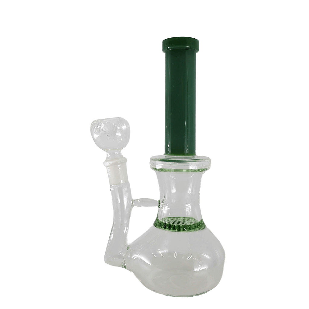 8 Inches Honeycomb DAB RIG - SmokeMEGA