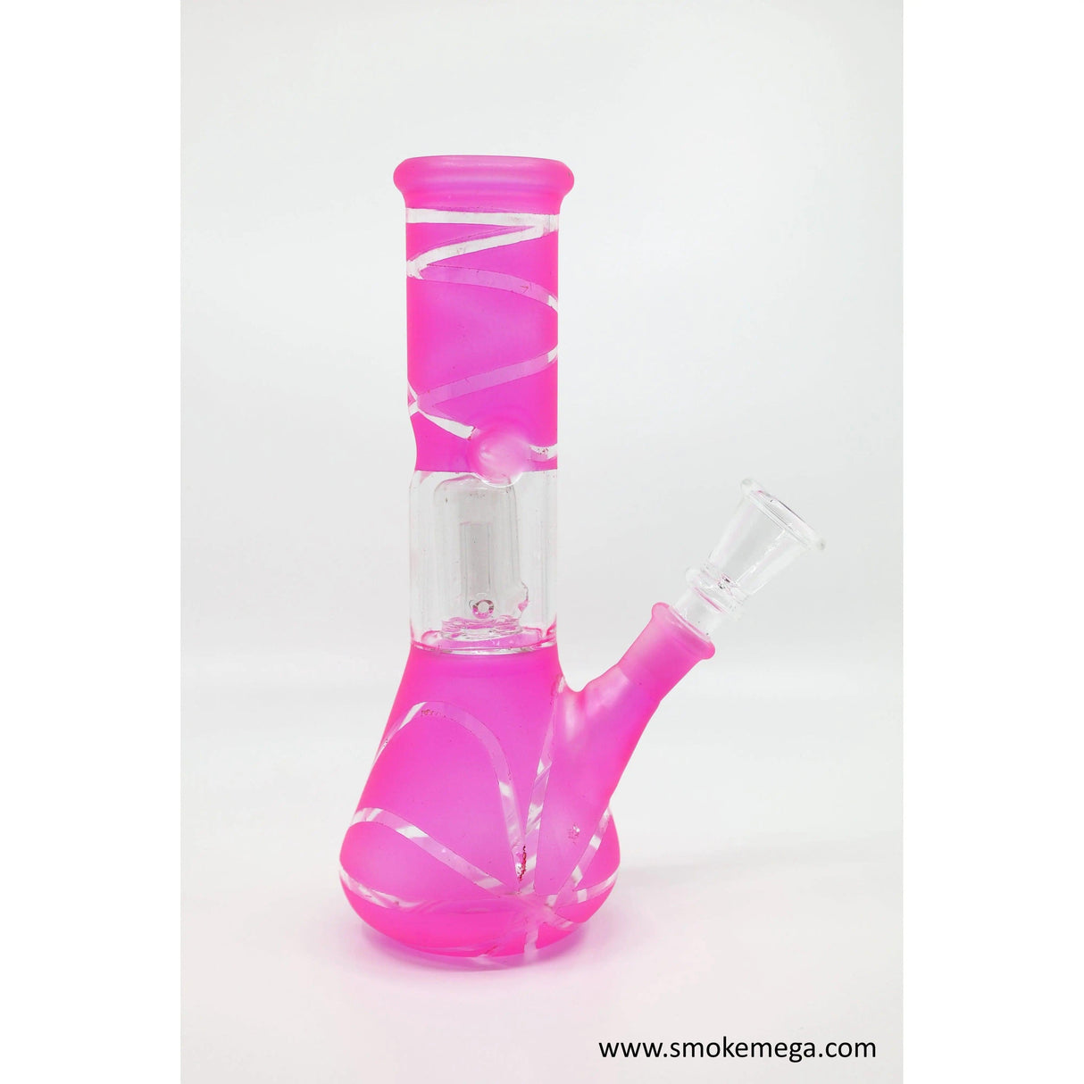 8" Percolator- Bong (pink)