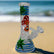 8" Glow In Dark Multi Design Beaker Bong with 3D ART