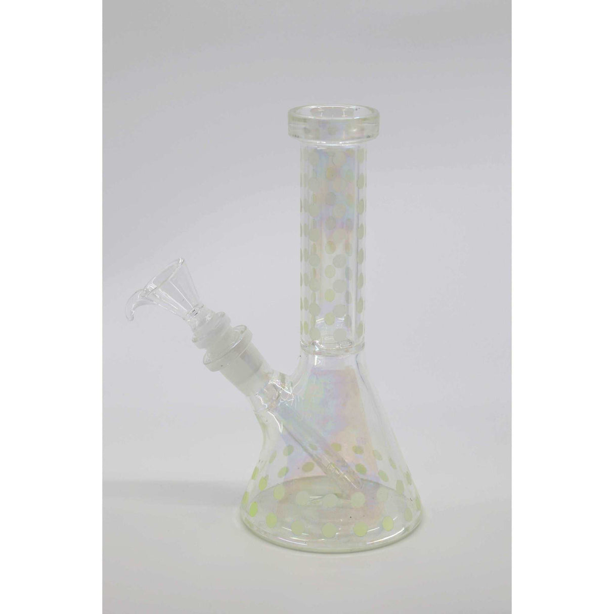 8 inch Glow In The Dark Bicker  Bong