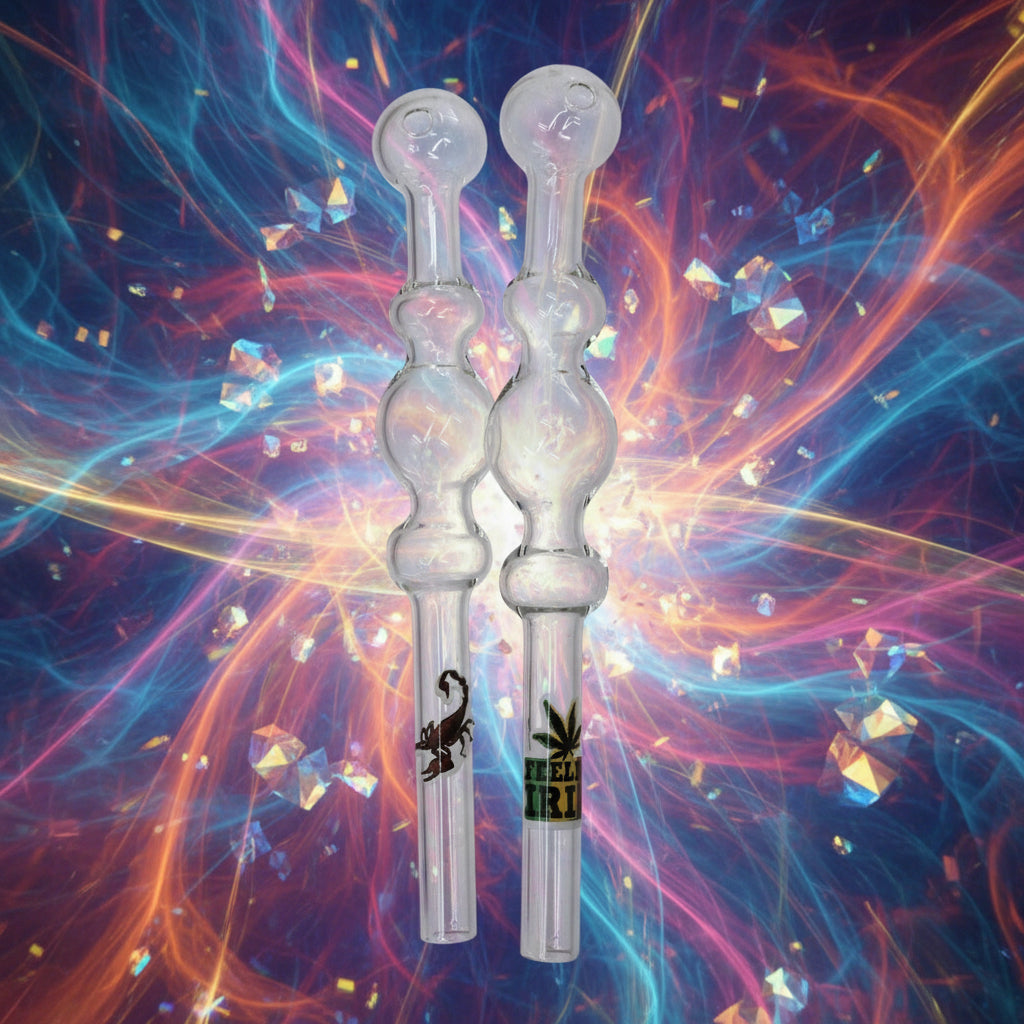 9.5 inch Four Bubble Glass Oil Burner