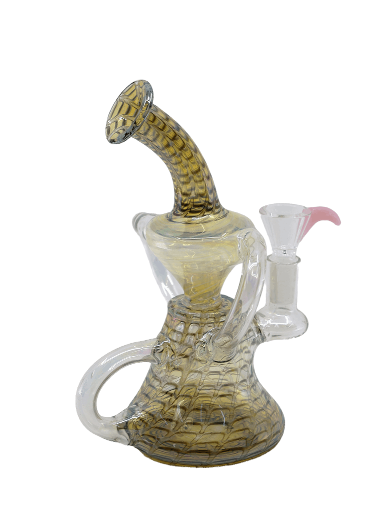 Dab Rigs |  8 Inch Color Art Recycle