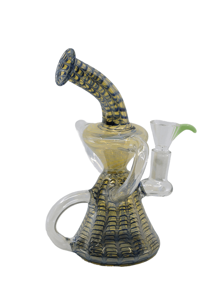 Dab Rigs |  8 Inch Color Art Recycle