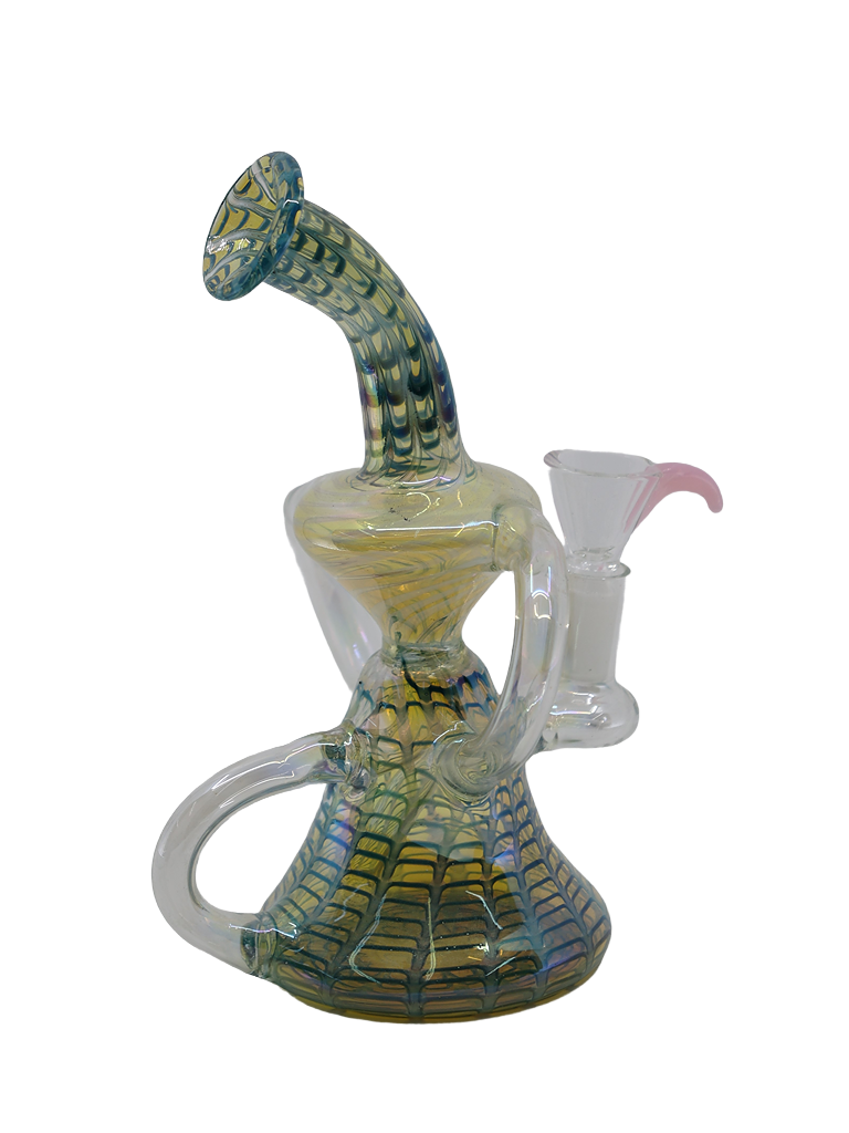 Dab Rigs |  8 Inch Color Art Recycle
