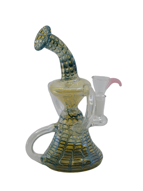 Dab Rigs |  8 Inch Color Art Recycle