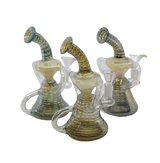 Dab Rigs |  8 Inch Color Art Recycle