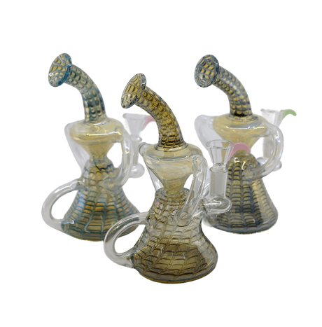 Dab Rigs |  8 Inch Color Art Recycle