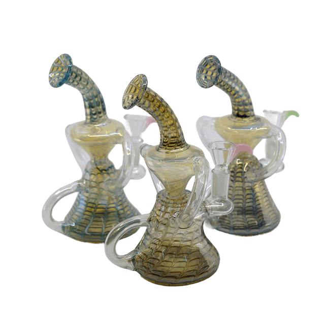 Dab Rigs |  8 Inch Color Art Recycle