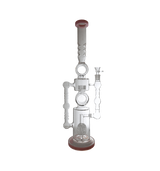 Water Bong | Dual Perc Recycler Style Water Pipe Bong