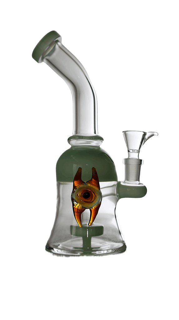 Best Dab Rig | Horned Eye Glass Dab Rig Bong