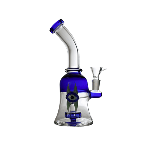 Dab Rig | Horned Eye Glass Dab Rig Bong 8.5"