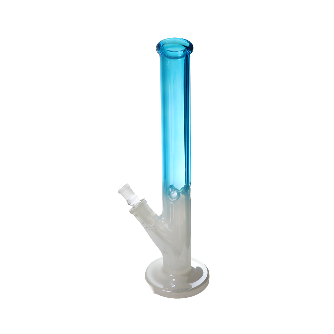 Water Bong | 16 Inch Metallic Straight