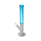 Water Bong | 16 Inch Metallic Straight