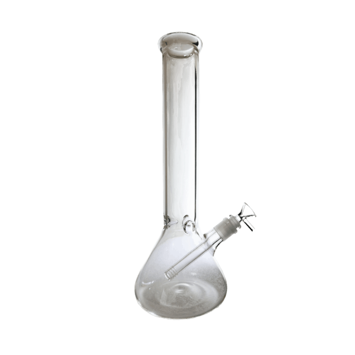 12" (5mm) American Made Clear Beaker Bong- SK - 195