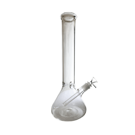 12" (5mm) American Made Clear Beaker Bong