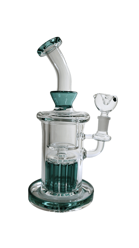 Separate Chamber Glass Water Pipe