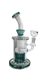 Separate Chamber Glass Water Pipe