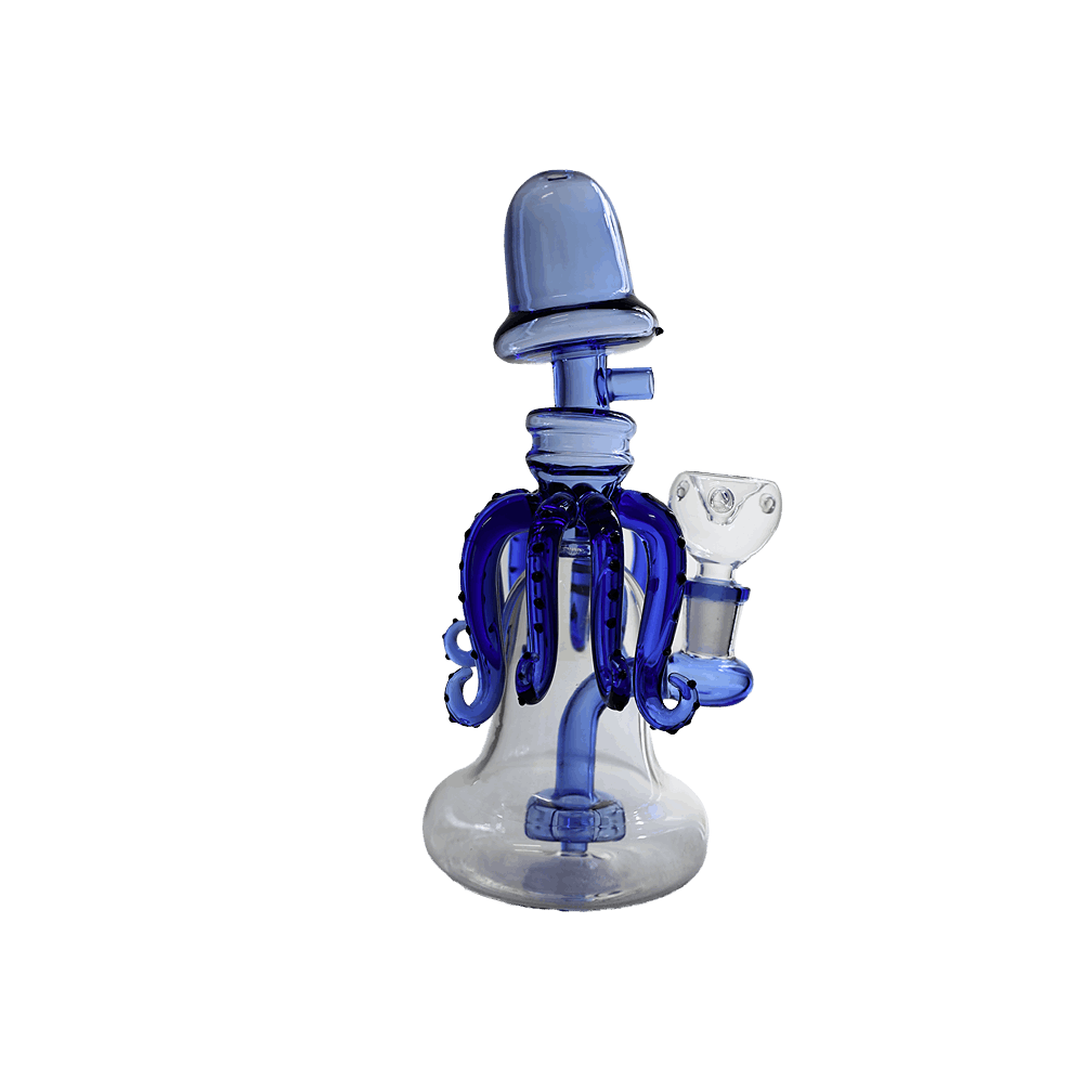 Octopus Showerhead Perc Dab Rig 8"