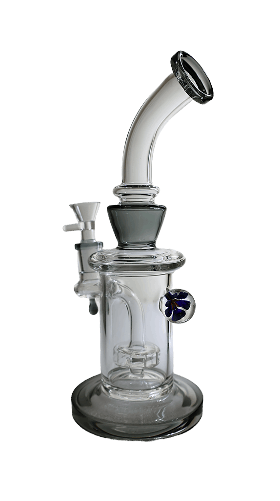 Dab Rig | Marble Thick Perc Water Pipe