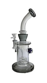 Dab Rig | Marble Thick Perc Water Pipe