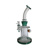 Dab Rig | Marble Thick Perc Water Pipe 9"