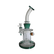 Dab Rig | Marble Thick Perc Water Pipe 9"