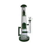 Showerhead Inline Straight Dab Rig 13"